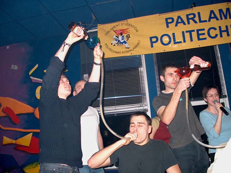 Dzień Studenta 2003 – Klub Studencki Kwadrans